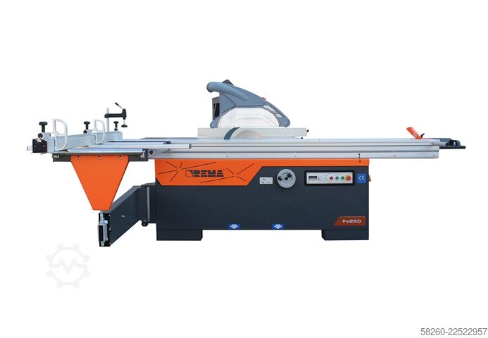 Formatkreissäge REMA FX 250 3200mm