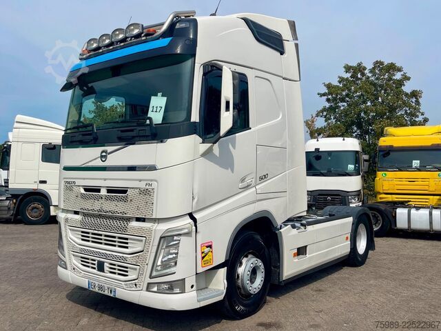 Standard-SZM Volvo FH 500 Vin: YV2RT40A6JB845641, PARK Cool, PTO/H...
