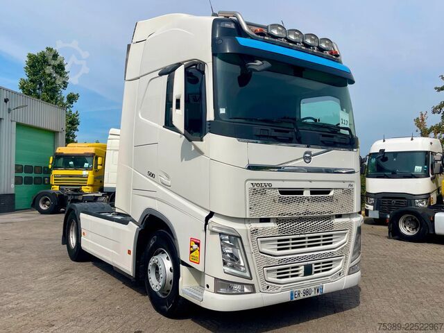 Standard-SZM Volvo FH 500 Vin: YV2RT40A6JB845641, PARK Cool, PTO/H...