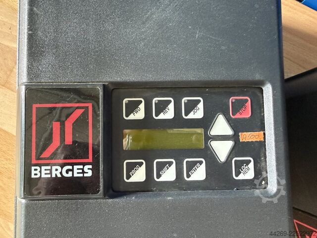 Frequenzumrichter Berges Typ ACP6004-OC Berges ACP6004-OC