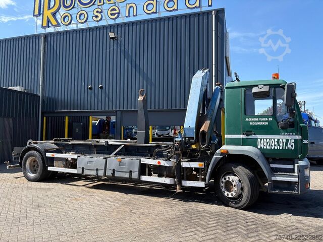Kranwagen MAN LE 220 B + PALFINGER PK 14080 - 3X EXT + HAAKAR...