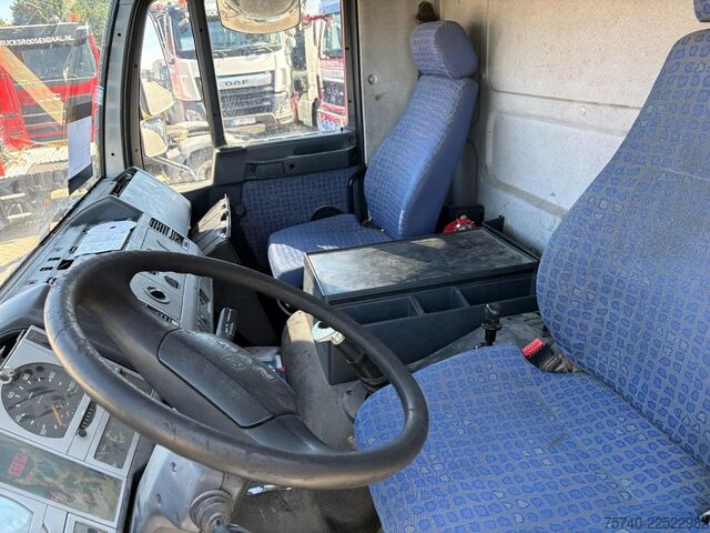 Kranwagen MAN LE 220 B + PALFINGER PK 14080 - 3X EXT + HAAKAR...