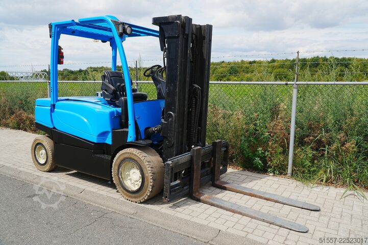 Gabelstapler Yale ERP 50 VM | 2016