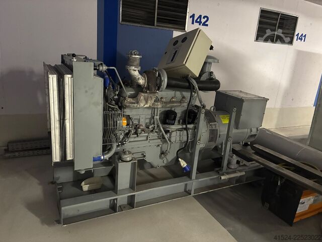 Stromaggregat Notstromaggregat Leroy-Somer LSA 44.1L6 AREP