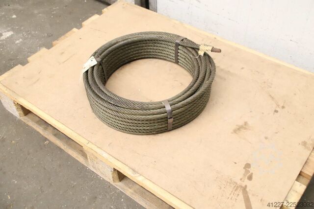 Kranseil Ø 16 mm 34,7 m Stahl DIN 3088
