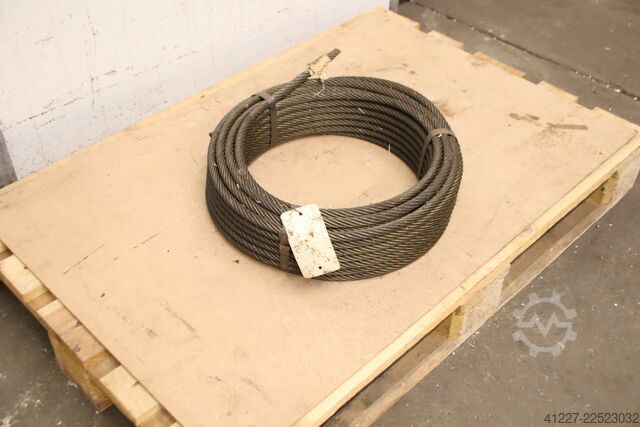 Kranseil Ø 16 mm 34,7 m Stahl DIN 3088