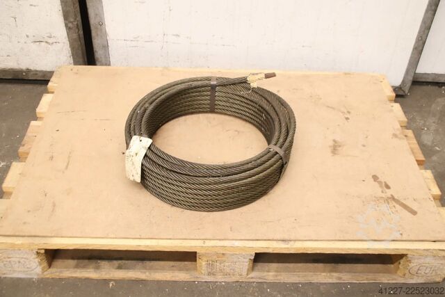 Kranseil Ø 16 mm 34,7 m Stahl DIN 3088