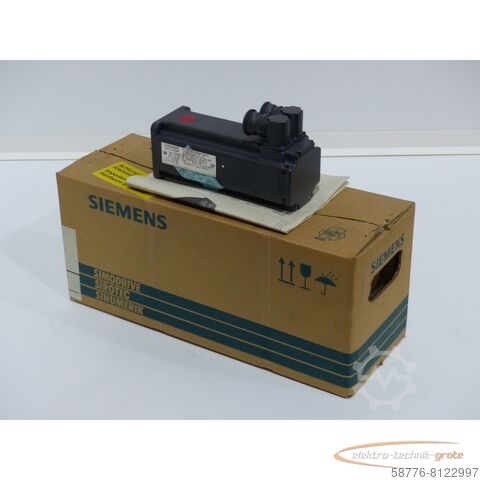Control unit Siemens 1FT5034-0AC01-Z SN:EF593898708001 !