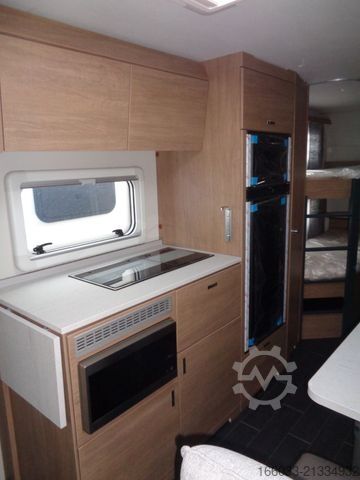 Wohnwagen TABBERT Senara 620 DMK 2.5 -neu- Mod. 25