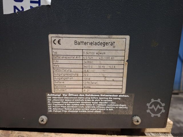 Ladegerät  Ladegerät D24/100 WpWaN