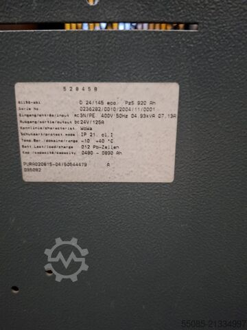 Ladegerät Still Ladegerät D24/145 eco PzS920Ah