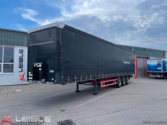 Auflieger mit Pritsche & Plane SCHMITZ CARGOBULL SCS24*Tautliner*Code XL*LaSi-Zert.
