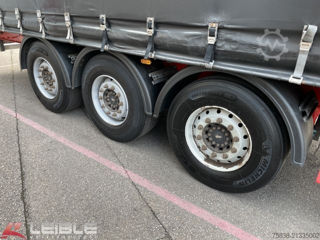 Auflieger mit Pritsche & Plane SCHMITZ CARGOBULL SCS24*Tautliner*Code XL*LaSi-Zert.