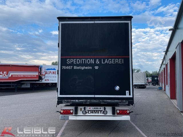 Auflieger mit Pritsche & Plane SCHMITZ CARGOBULL SCS24*Tautliner*Code XL*LaSi-Zert.