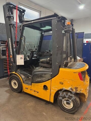 Dieselstapler Jungheinrich DFG 425s (Motor dreht, startet nicht)