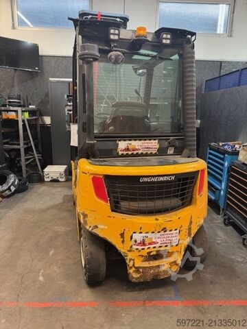 Dieselstapler Jungheinrich DFG 425s (Motor dreht, startet nicht)