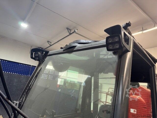 Dieselstapler Jungheinrich DFG 425s (Motor dreht, startet nicht)