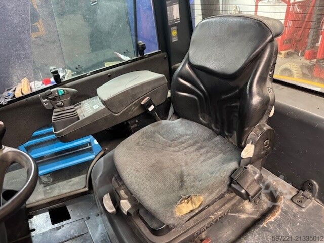 Dieselstapler Jungheinrich DFG 425s (Motor dreht, startet nicht)