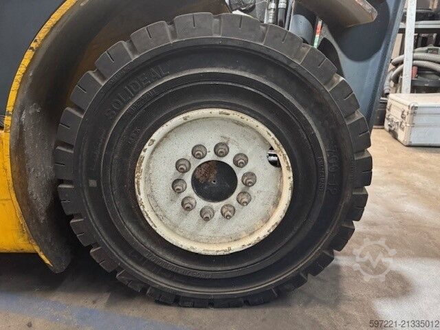 Dieselstapler Jungheinrich DFG 425s (Motor dreht, startet nicht)