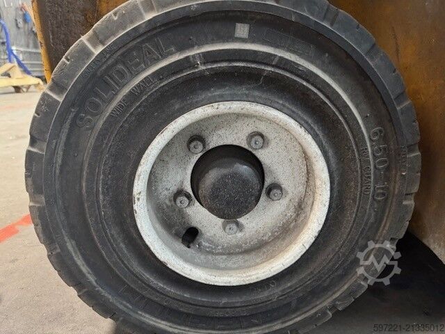 Dieselstapler Jungheinrich DFG 425s (Motor dreht, startet nicht)