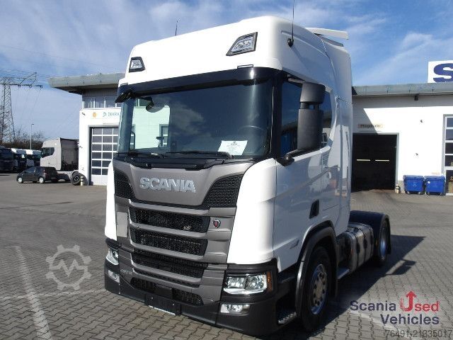 Gefahrgut LKW Scania R 460 A4x2NA / 2-Kreis-Hydraulik