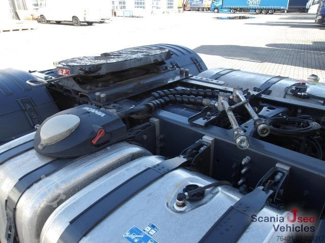 Gefahrgut LKW Scania R 460 A4x2NA / 2-Kreis-Hydraulik