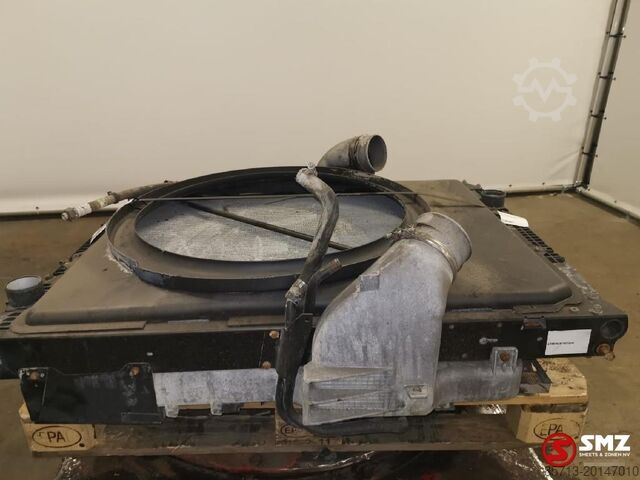 Radiator Mercedes Occ Radiator met intercooler Mercedes Actros