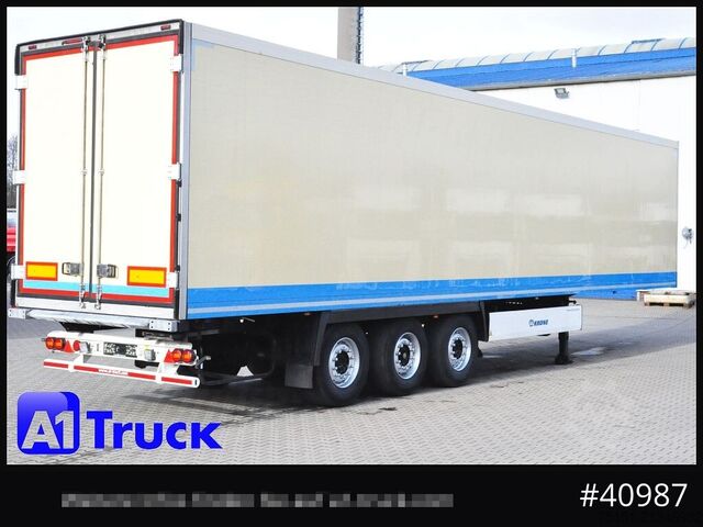 Reefer semitrailer KRONE SDR 27 Carrier 1950 Mt., Lift, Multitemp.