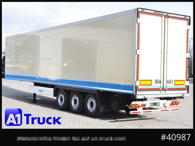 Reefer semitrailer KRONE SDR 27 Carrier 1950 Mt., Lift, Multitemp.