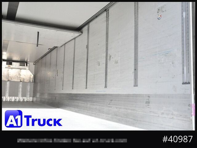 Reefer semitrailer KRONE SDR 27 Carrier 1950 Mt., Lift, Multitemp.