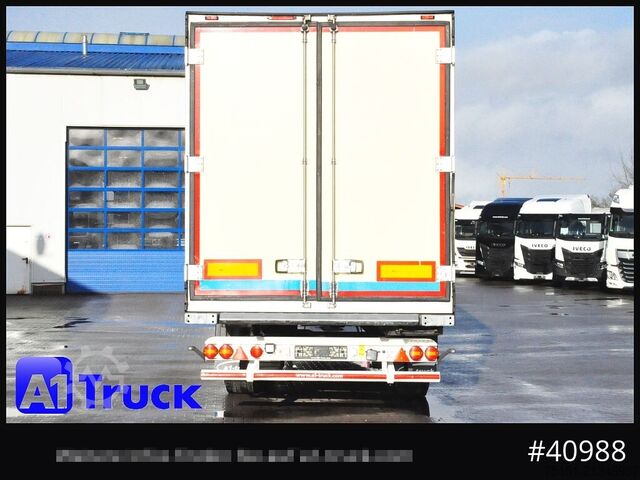 Reefer semitrailer KRONE SDR 27 Carrier 1950 Mt., Lift, Multitemp.