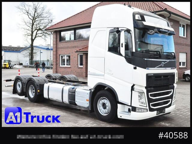 LKW-Fahrgestell VOLVO FH 460 XL, Chassi Standklima, Lenkachse,
