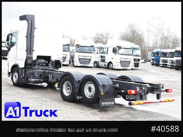 LKW-Fahrgestell VOLVO FH 460 XL, Chassi Standklima, Lenkachse,