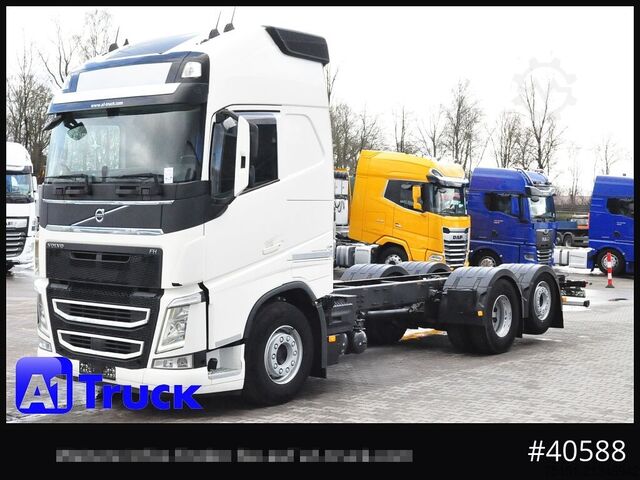 LKW-Fahrgestell VOLVO FH 460 XL, Chassi Standklima, Lenkachse,