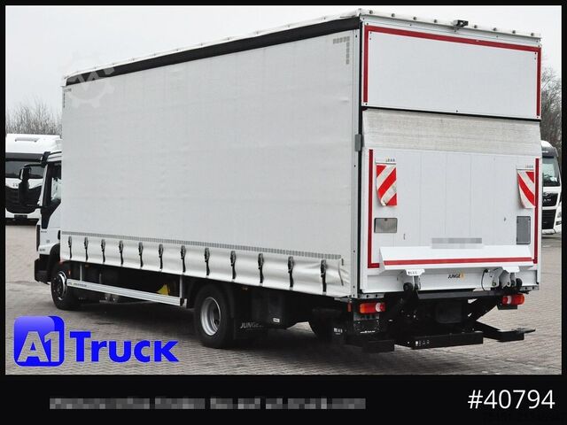 Special purpose truck IVECO 120-250 BL Automatik LBW Junge AHK