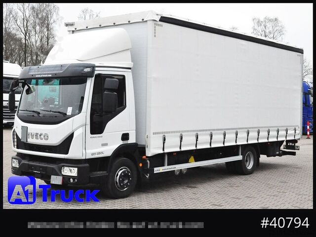Special purpose truck IVECO 120-250 BL Automatik LBW Junge AHK