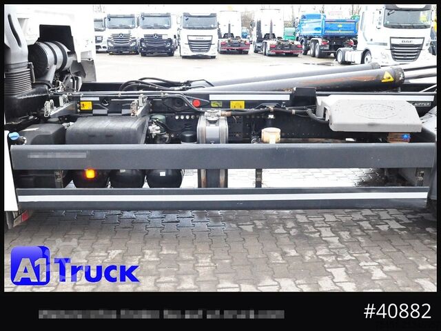 Roll-off tipper truck MAN TGX 26,400 BL Meiller Funk, Lenkachse,