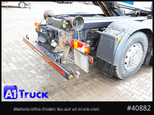 Roll-off tipper truck MAN TGX 26,400 BL Meiller Funk, Lenkachse,