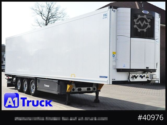 Kühlauflieger KRONE SDR 27, Lift, Palettenkasten, 431 Stunden neuwertig