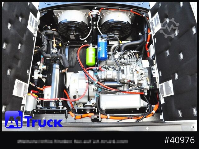 Kühlauflieger KRONE SDR 27, Lift, Palettenkasten, 431 Stunden neuwertig