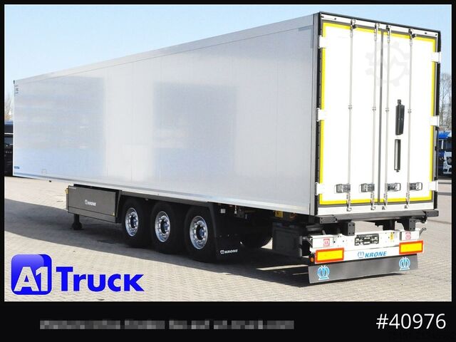 Kühlauflieger KRONE SDR 27, Lift, Palettenkasten, 431 Stunden neuwertig
