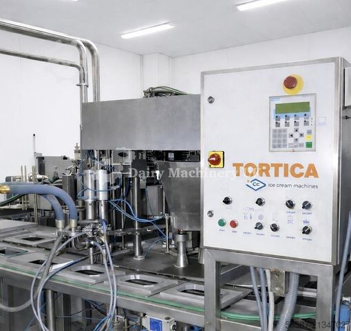 Tortica Eisdosen-Familie Tub Füllmaschine Tortica Ice Group 