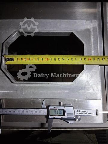 Tortica Eisdosen-Familie Tub Füllmaschine Tortica Ice Group 