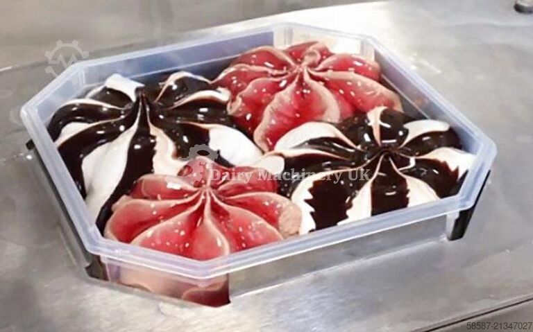 Tortica Eisdosen-Familie Tub Füllmaschine Tortica Ice Group 