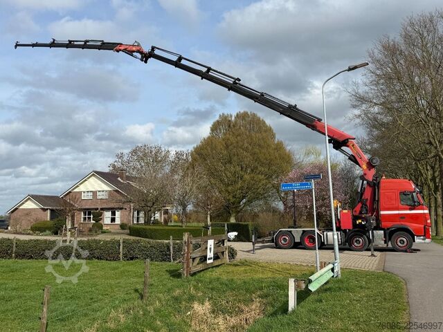 Standard-SZM Volvo FH 8x2 KRAAN PALFINGER 74tm/Flyjib /LIER/WINCH!...