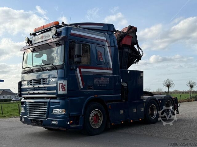 Standard-SZM DAF XF480 6x2 TREKKER MET 60 T/M KRAAN FASSI!!FLYJI...