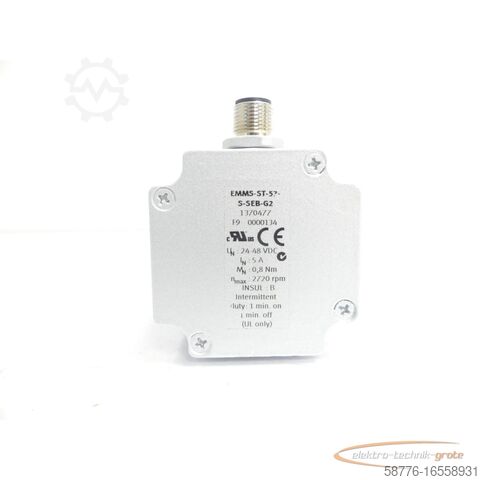 Steuerung Festo EMMS-ST-57-S-SEB-G2 / 1370477 Schrittmotor