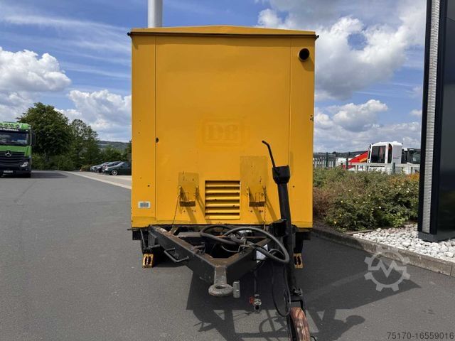 Trailer  Bay Stromaggregat 35kVA 1.967h Deutz