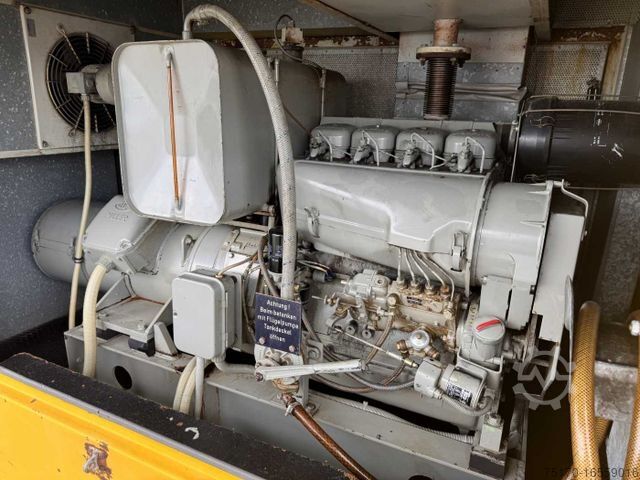 Trailer  Bay Stromaggregat 35kVA 1.967h Deutz