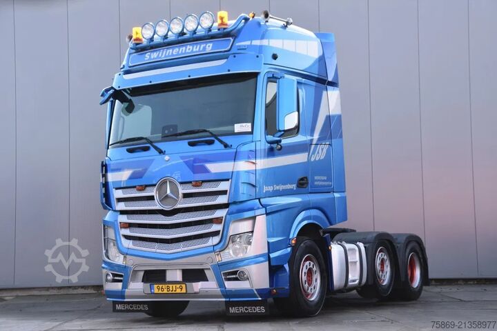 Standard-SZM Mercedes-Benz Actros 2545 6x2 - NEW TACHO - AIRCO - CAB HEATE...
